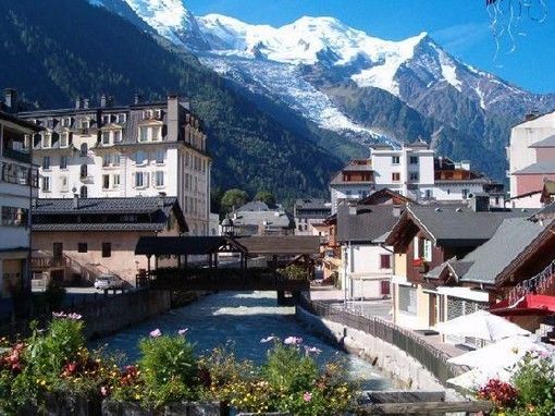 Montagnes et failles - Chamonix  Mont Blanc -  Chamonix 