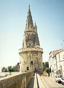 Villes françaises -La Rochelle-Tour de la Lanterne-