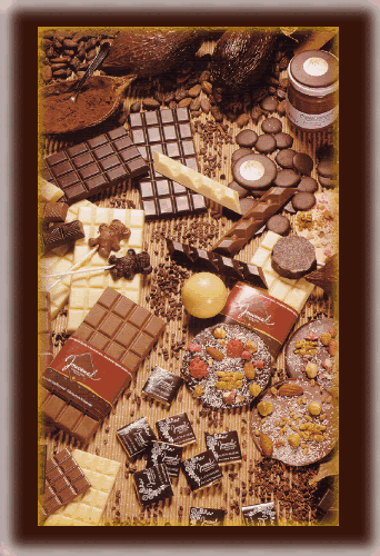 Bonbons et gourmandises - La fabrication du chocolat -