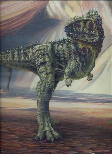 Les dinosaures -Les Saurischiens-groupe Théropodes -famille