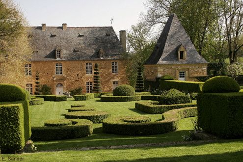 Parcs et Jardins - Les Jardins du Manoir d'Eyrignac - 