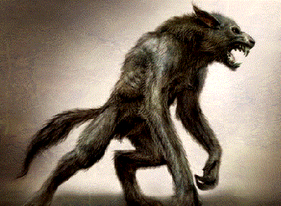 Animaux - Le Loup - Mythe du Loup Garou -