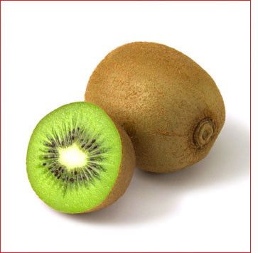 Les fruits - Le Kiwi -