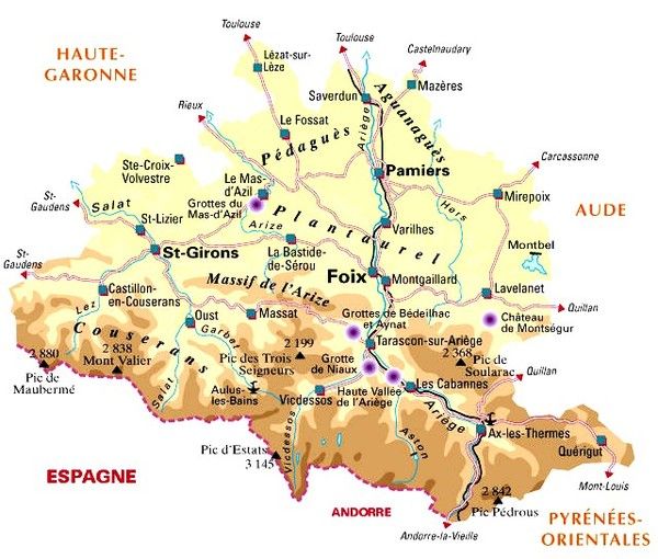 Les départements-(histoire)- Ariège - 09 -