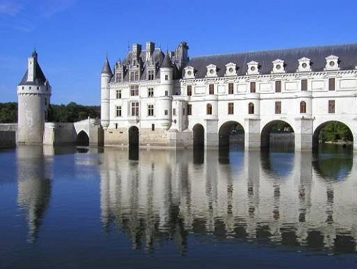 Chateaux de la Loire - Chenonceau -1- 
