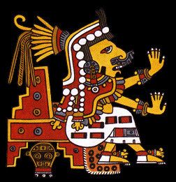 Mythologie Aztèque - Chantico -