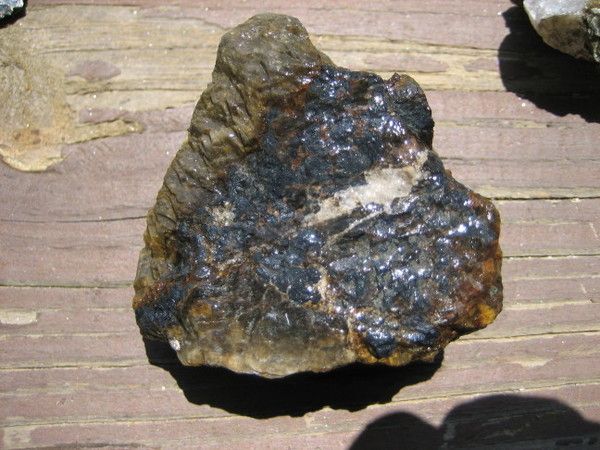 Les minéraux - L'uranium -