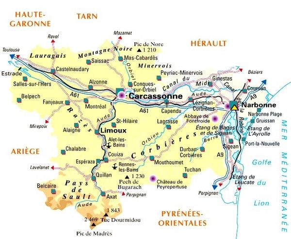 Les départements-(histoire)- Aude - 11 -