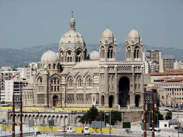 Monuments - Cathédrale de la Major (Marseille)