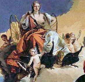 Mythologie Greco-romaine-Dieu(olympien) Héra ou Junon
