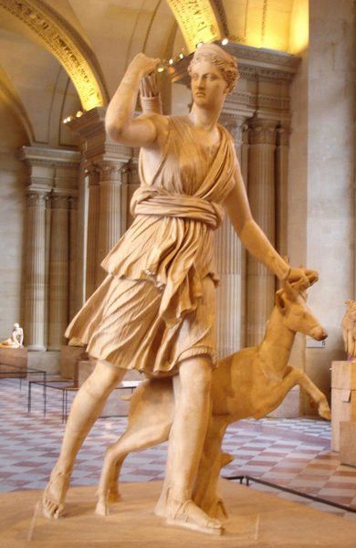 Mythologie Greco-romaine-Dieu(olympien)Artémis ou Diane 
