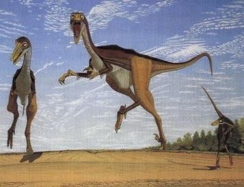 Les dinosaures - Les Saurischiens - groupe Théropodes -