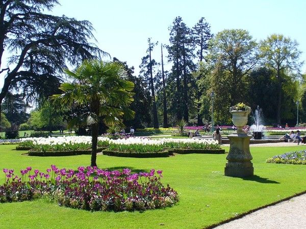 Parcs et jardins - parc du Thabor - Histoire - 