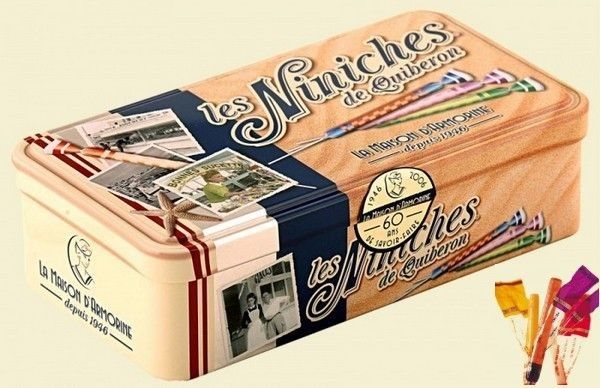Bonbons et gourmandises - Les niniches de Quiberon -