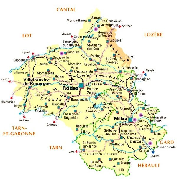 Les départements-(histoire)- Aveyron - 12 -