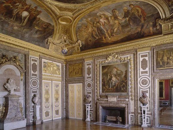 Chateau de Versailles - Salon de Diane - 