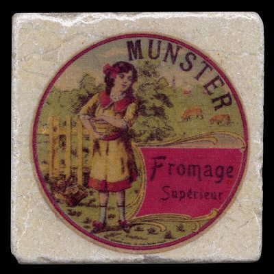 Les fromages - Le munster - 