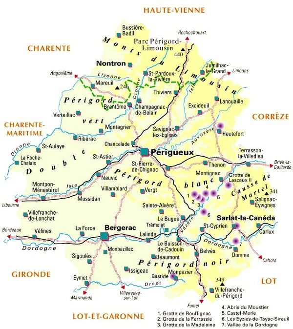Les départements-(histoire)-Dordogne - 24 -