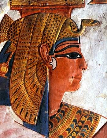 Egypte - Les pharaons - Nefertari - 