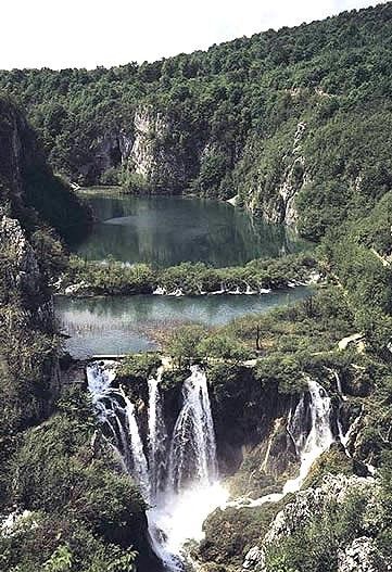 Parcs, réserves... - Lacs de Plitvice -