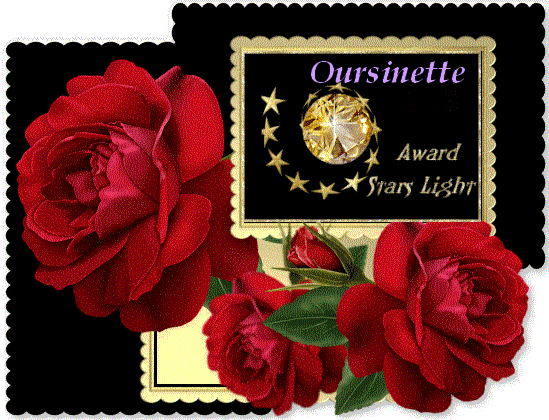 "Amie" Award pour Oursinette -