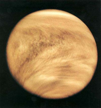 Astronomie - Les planètes - Vénus-