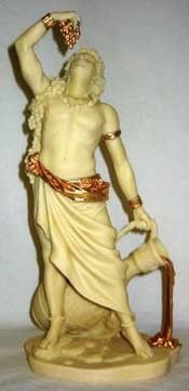 Mythologie Greco-romaine-Dionysos ou Bacchus-