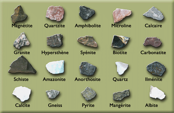 Les Mineraux Les Mineraux