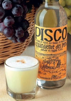 Boissons et cocktails - Le Pisco -