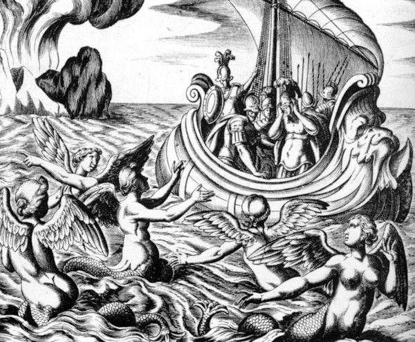Mythologie Greco-romaine - Les Sirènes -