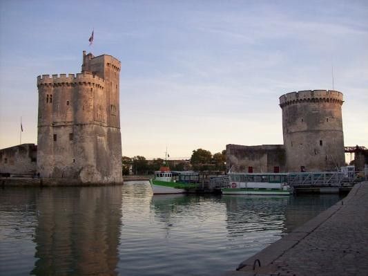 Villes françaises-La Rochelle- La ville -