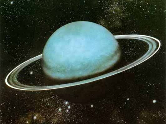 Astronomie - Planètes - Uranus -