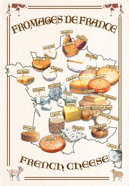 Fromages - le fromage au menu -
