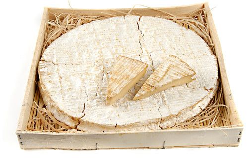 Les fromages - Le Brie de Meaux -