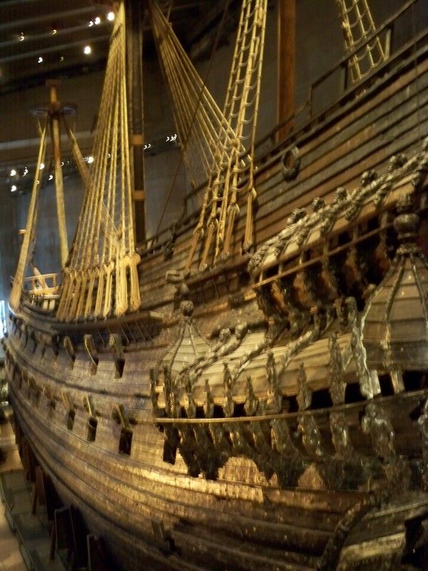 Rubrique à Brac - Le Vasa à vau l'eau