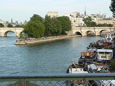 Tourisme et histoire - Paris - L'Ile de la Cité -