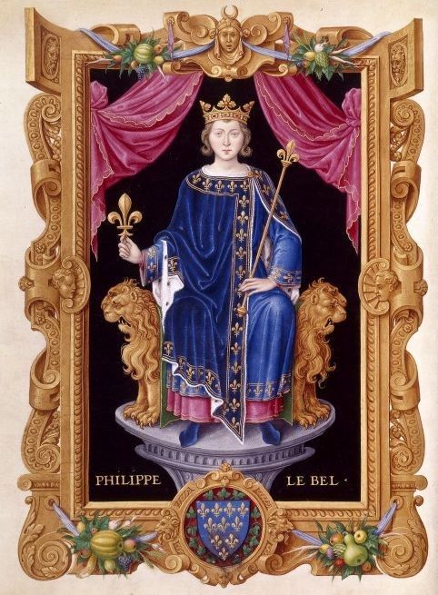 Souverains Français - Capetiens - Philippe IV le Bel  -