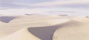 Les déserts - Les dunes de l'Erg - Le Sif ou dune linéaire 