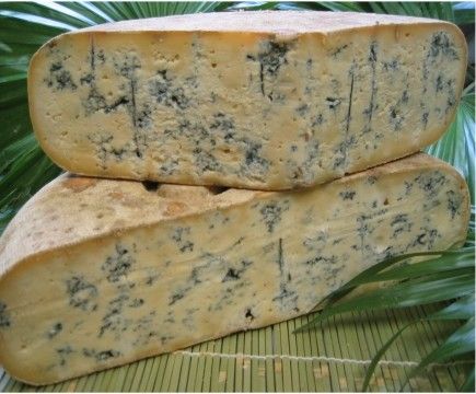 Les fromagess - le Bleu de Gex -