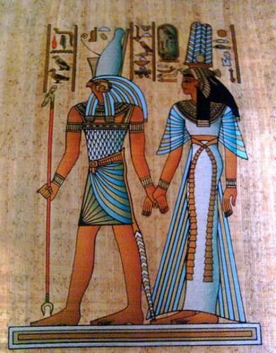 La(les)mode(s) - Costume Egypte Antique - 