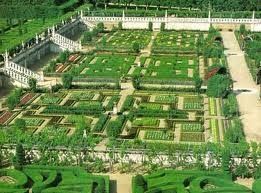 Parcs et jardins - Le jardin du Château de Villandry - 
