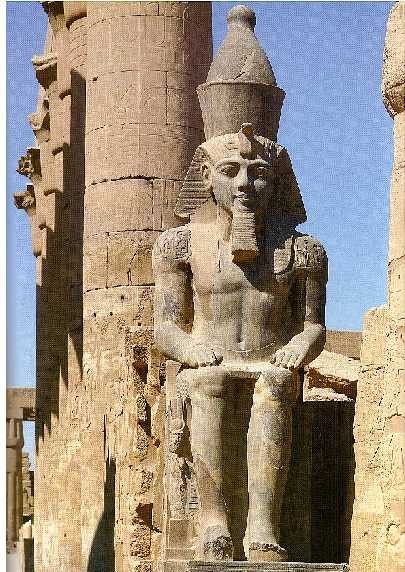 Egypte - Les pharaons - Ramsès II -