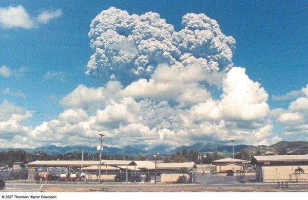 Les volcans-Quelques éruptions célèbres- El Chichon -