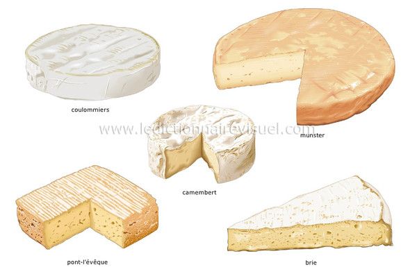 Fromages - A pate molle - 
