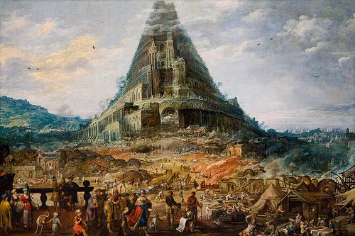 Mystères - Enigmes - La Tour de Babel - 