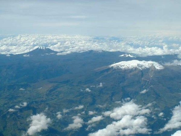 Les volcans-Quelques éruptions célèbres-El Nevado del ruiz-