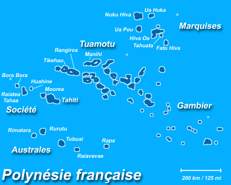Outremer- Histoire - Polynésie française -