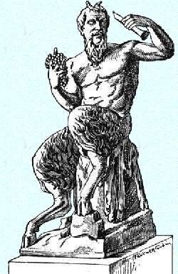 Mythologie Greco-romaine-Dieu(non olympien)- Pan -