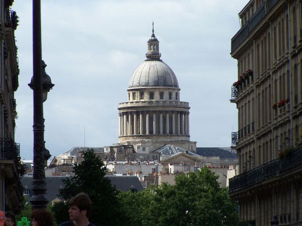 Tourisme et histoire -Paris - Le quartier latin -