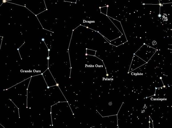 Astronomie - Constellations et zodiaque -